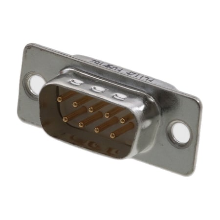 Molex D-Sub Standard Connectors Fct Dsub Str Pc Plg 09 Pn 1731090121